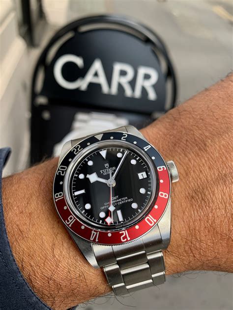 tudor gmt 38|tudor gmt black bezel.